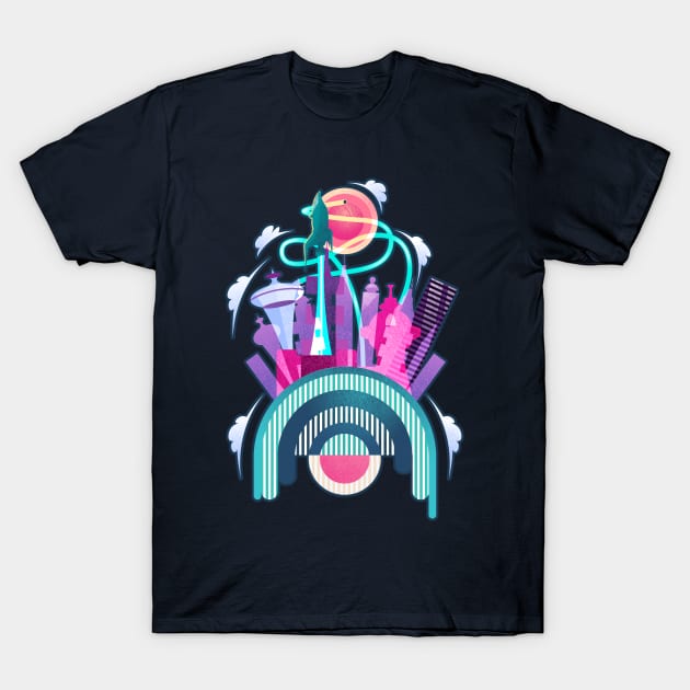 The World of Tomorrow T-Shirt by stevenlefcourt